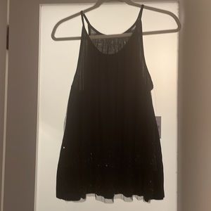 Mesh and sequence tank